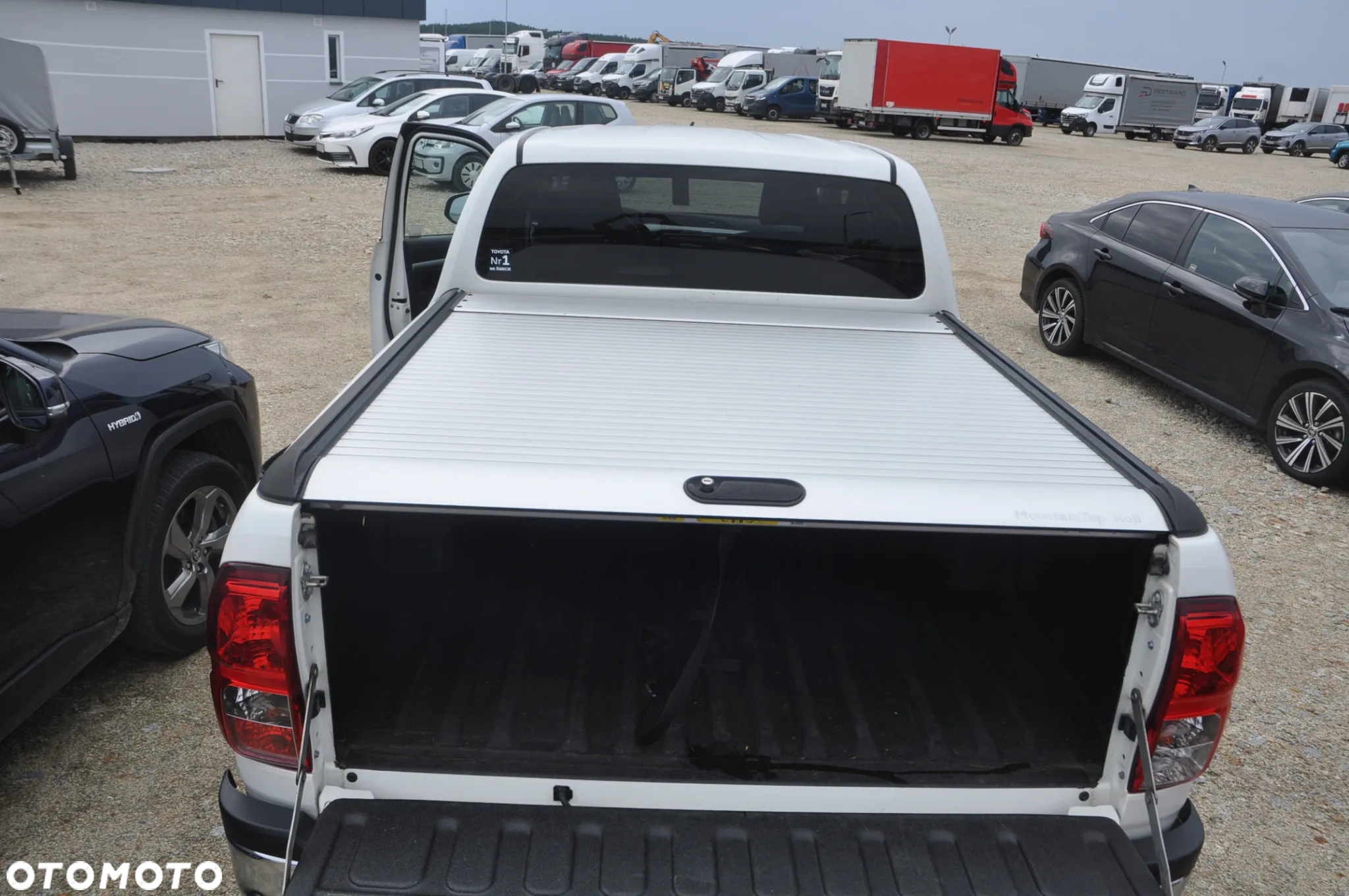 Toyota Hilux 2.4 D-4D Double Cab SR5 4x4 - 20