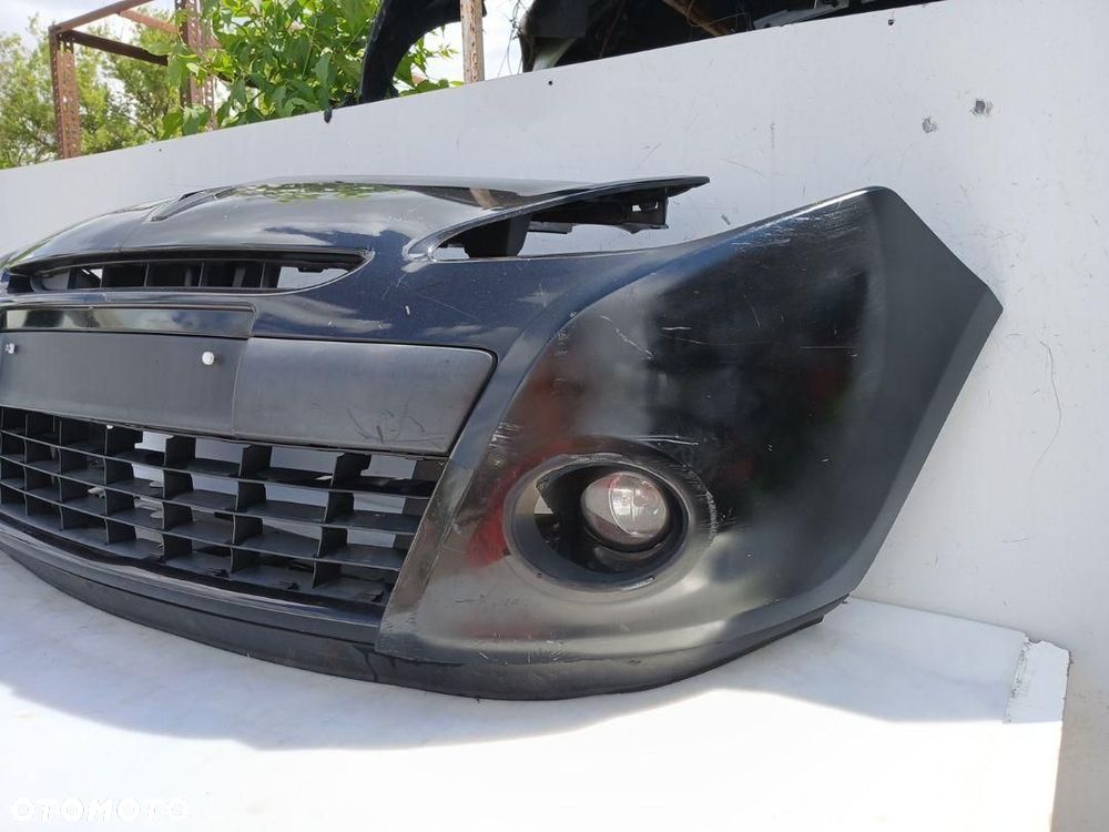 ZDERZAK PRZÓD PRZEDNI CZARNY RENAULT CLIO III LIFT 185 8200799930 - 2