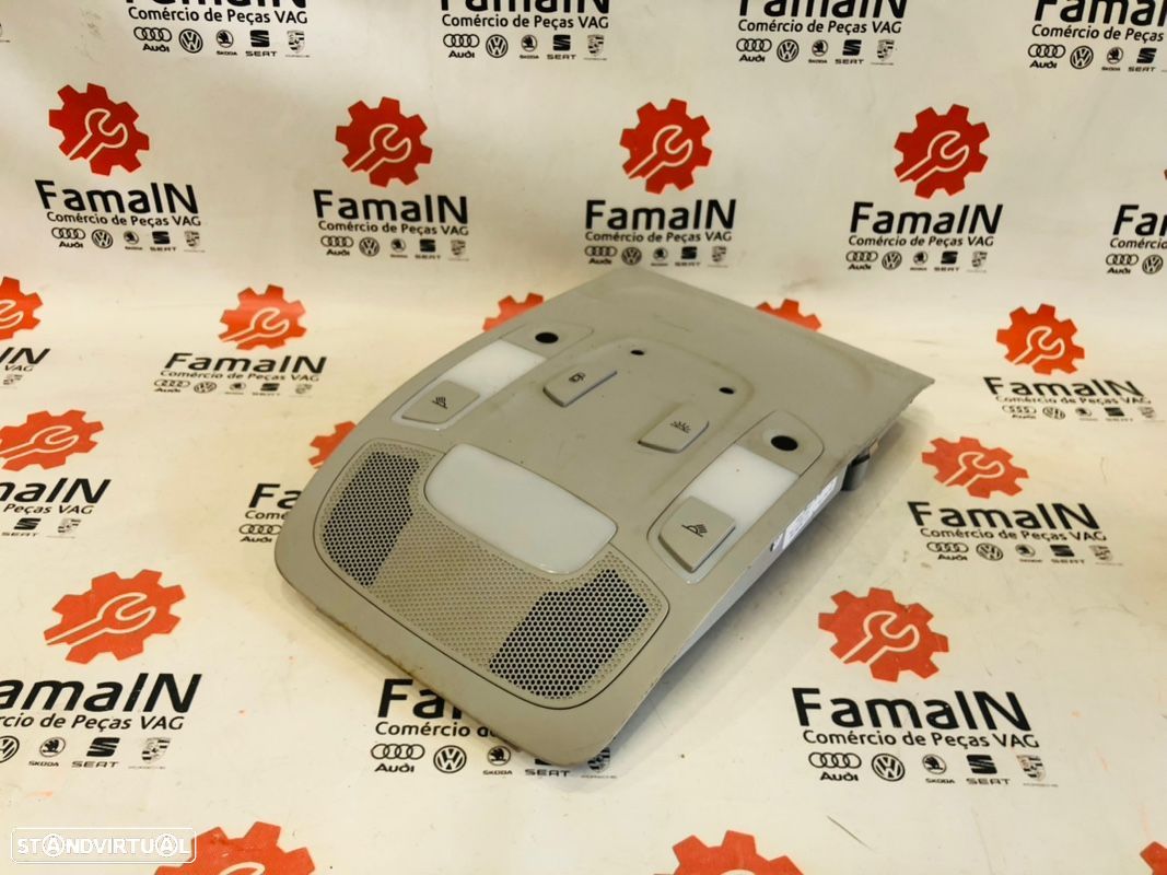 Plafonier Central Luzes AUDI A6 C7 / 4G0941531 - 1