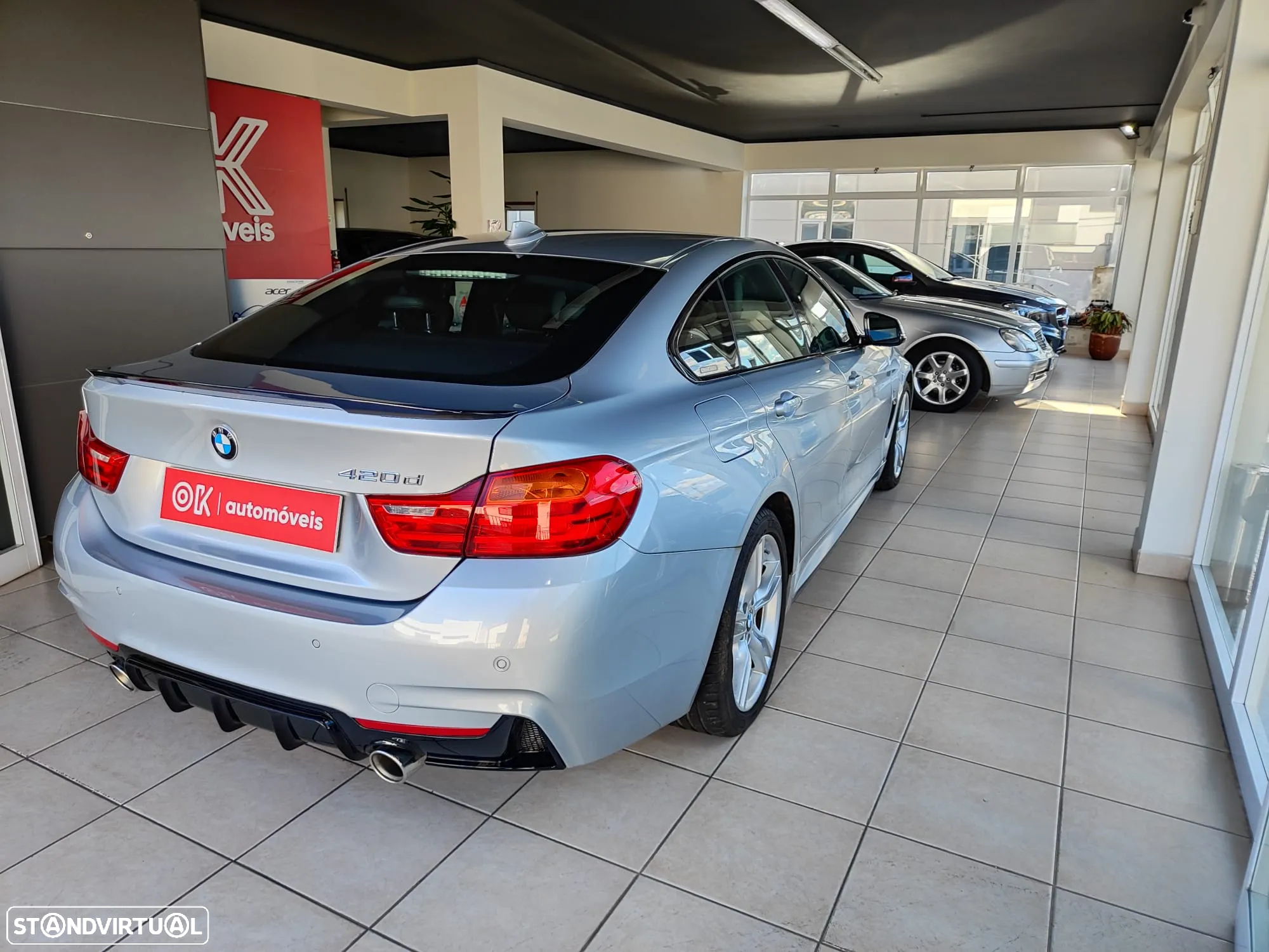 BMW 420 Gran Coupé d Pack M Auto - 11