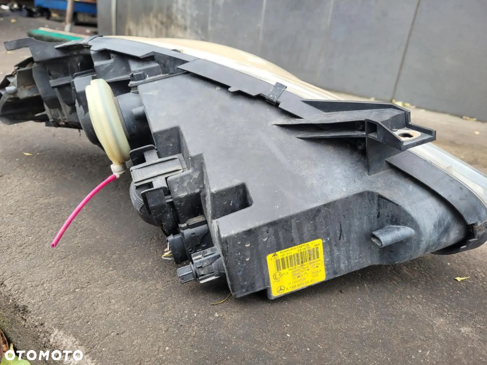 Lampy przód mercedes W169 - 11