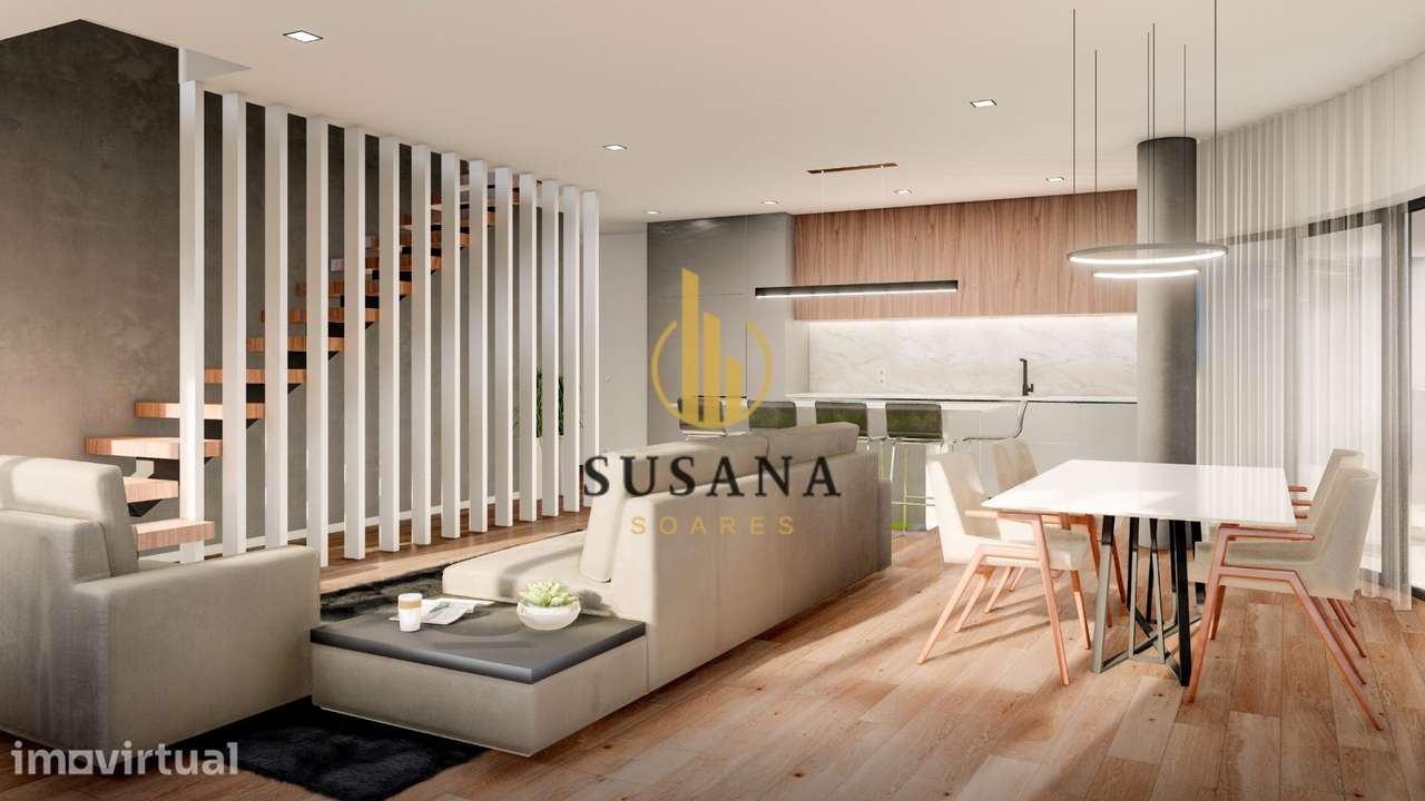 Apartamento T2 DUPLEX Venda em Repeses e São Salvador,Viseu - Grande imagem: 4/7
