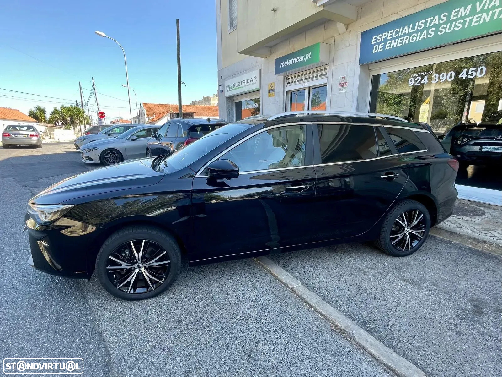 MG MG5 51 kWh Luxury - 2