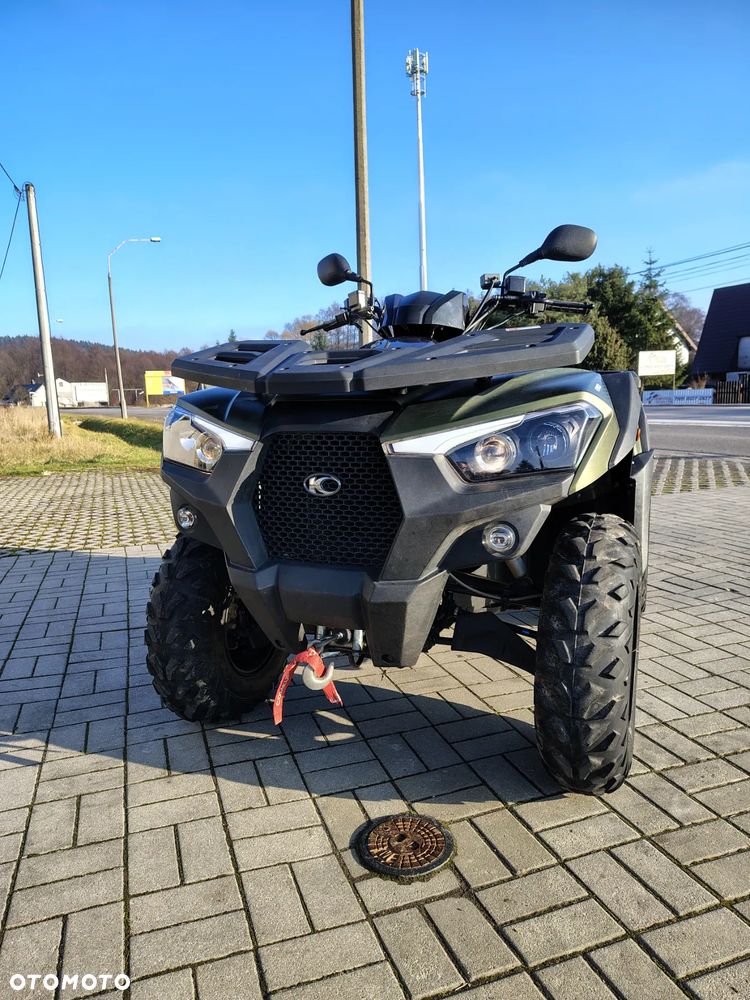 Kymco MXU - 3