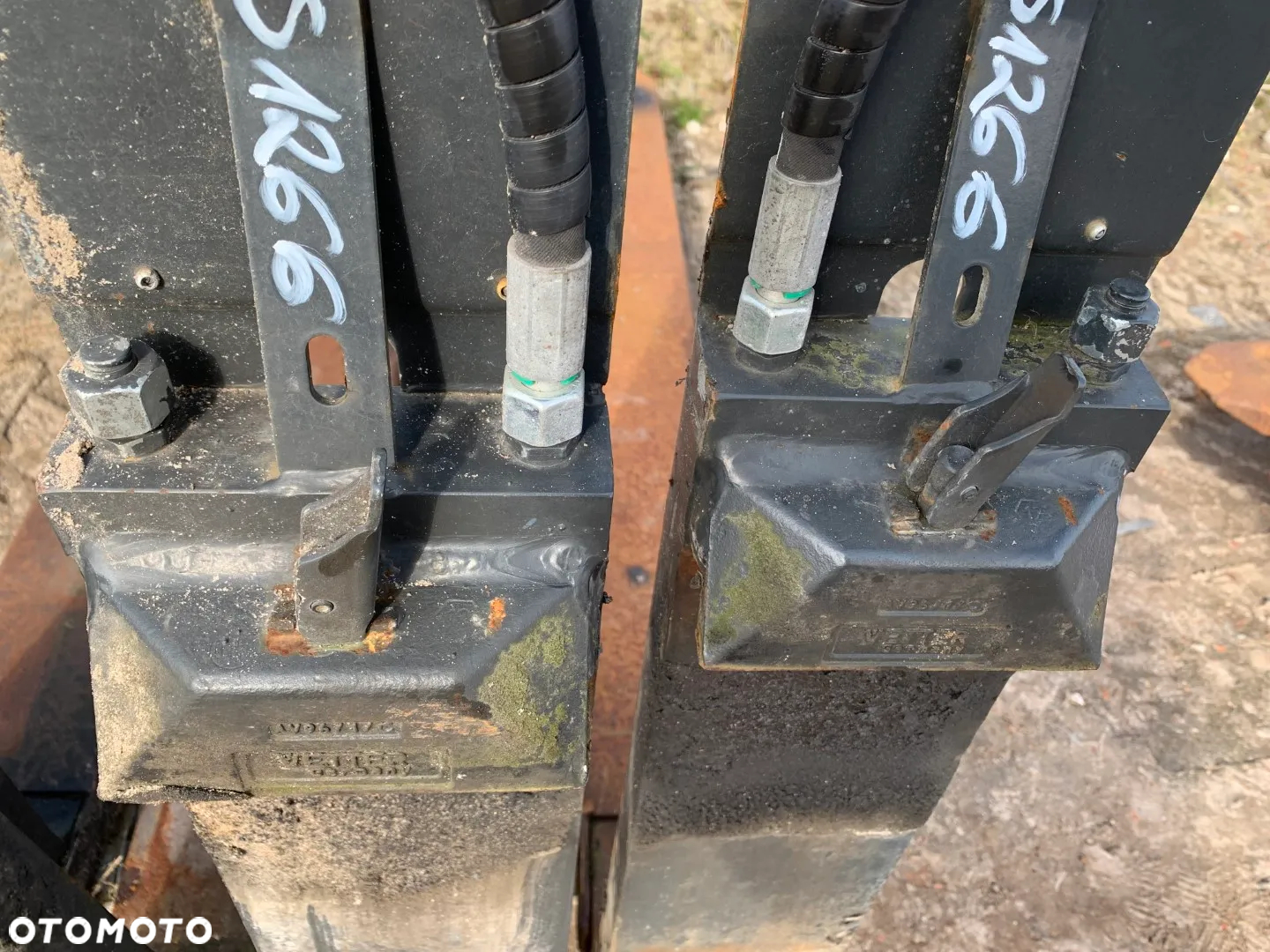Widły teleskopowe Kooi RG4-45-1550 ID OS1266 - 5