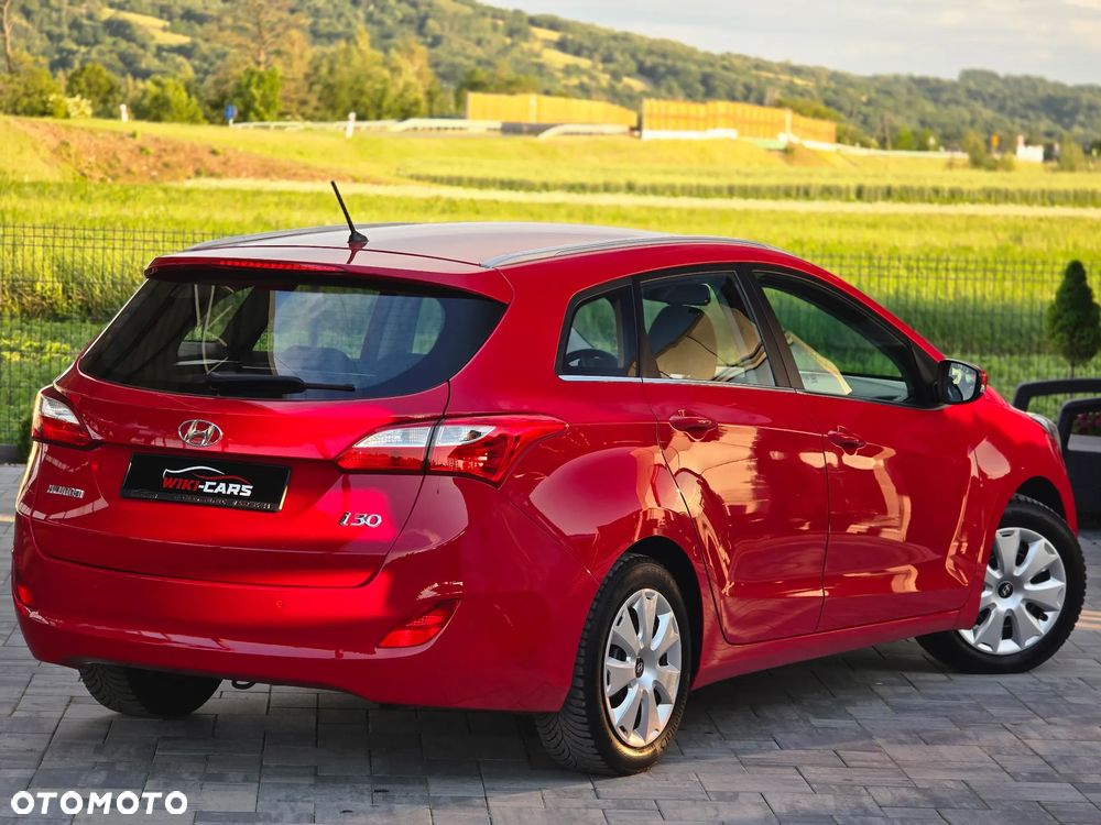 Hyundai i30 blue 1.6 GDI Passion - 19