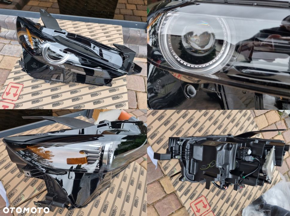 MAZDA CX-30 CX30 Reflektor Lampa LED prawy USA - 2