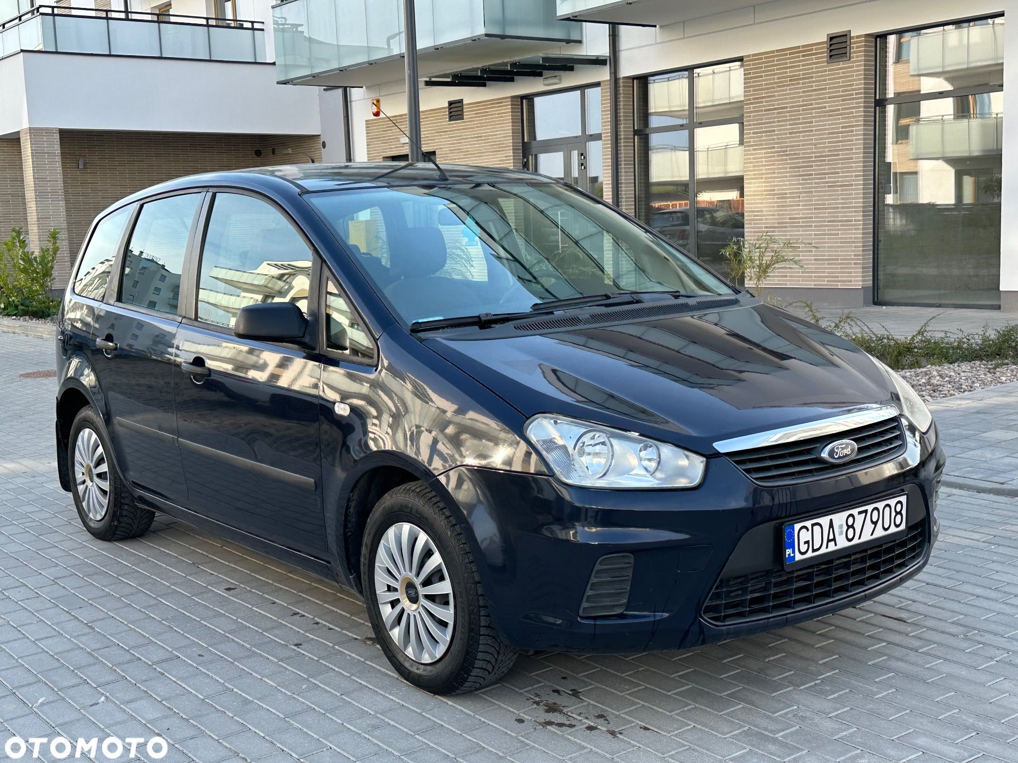 Ford Focus C-Max 1.6 TDCi FX Silver / Silver X - 1