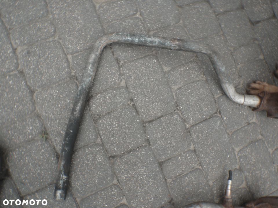 tłumik wydech kolektor wydechowy rura chatenet  ligier js50 aixam silnik progres - 1