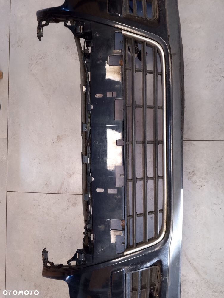 VOLKSWAGEN PASSAT B6 2005-2010 ZDERZAK PRZÓD PRZEDNI KOD LAKIERU LC9X STAN IDEALNY!!!WYSYŁKA!!!! GWARANCJA!!!! - 5