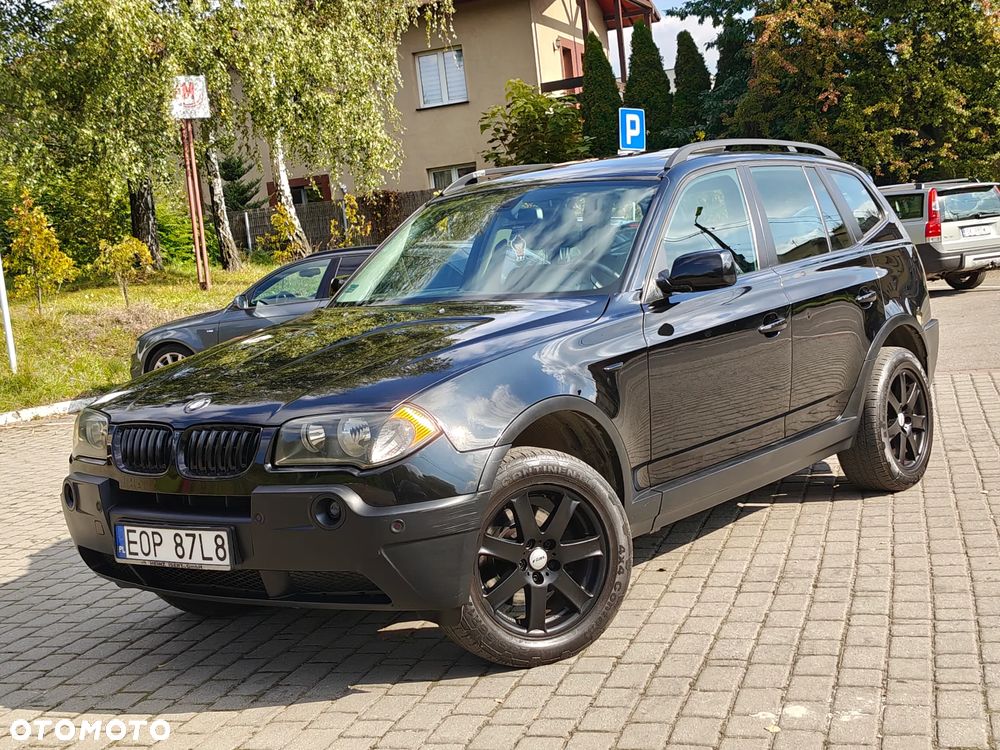 BMW X3 2.0d - 1