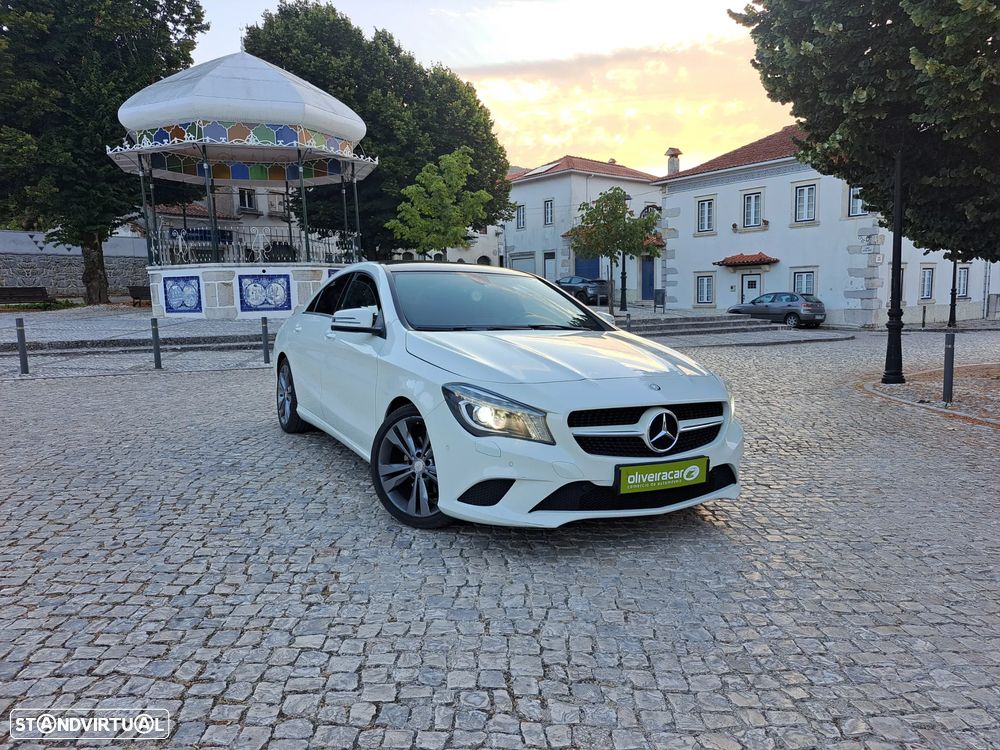 Mercedes-Benz CLA 220 CDI 7G-DCT Edition 1 - 2