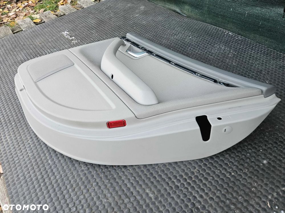 Boczek Boczki Drzwi Jasne Welur Platin Hell Tyl Tylne Glosnik Maskownica Audi A4 B6 B7 - 34