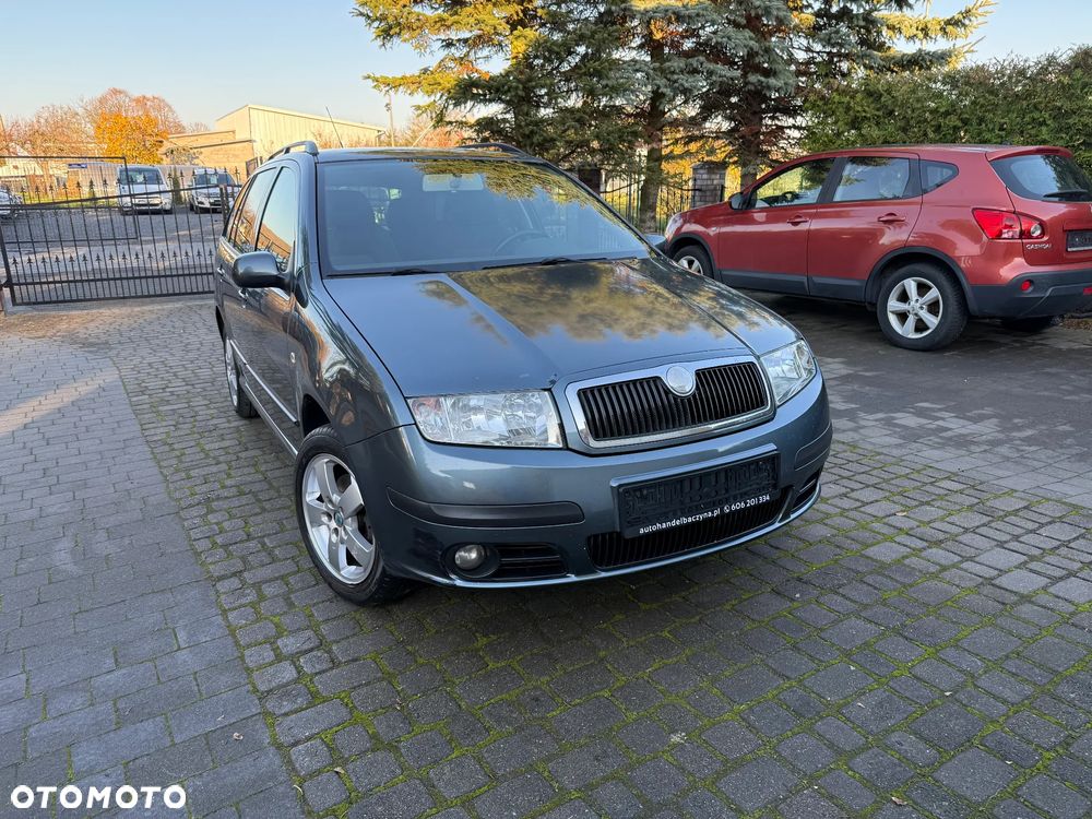 Skoda Fabia - 3