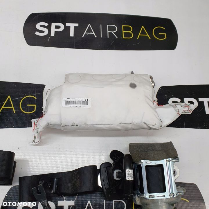 PEUGEOT RIFTER ZAŚLEPKA PODUSZKA POWIETRZNA KIEROWCY PASAŻERA AIR BAG PASY AIRBAG - 3