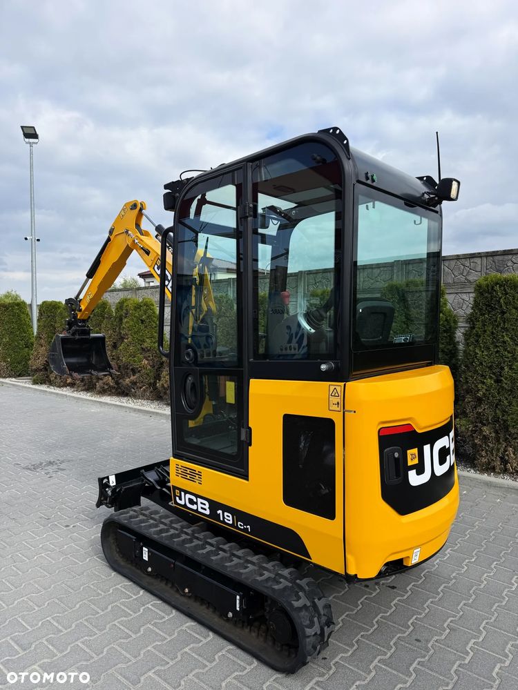 JCB 19C-1 PRO - TYLKO 25mth ! - 4