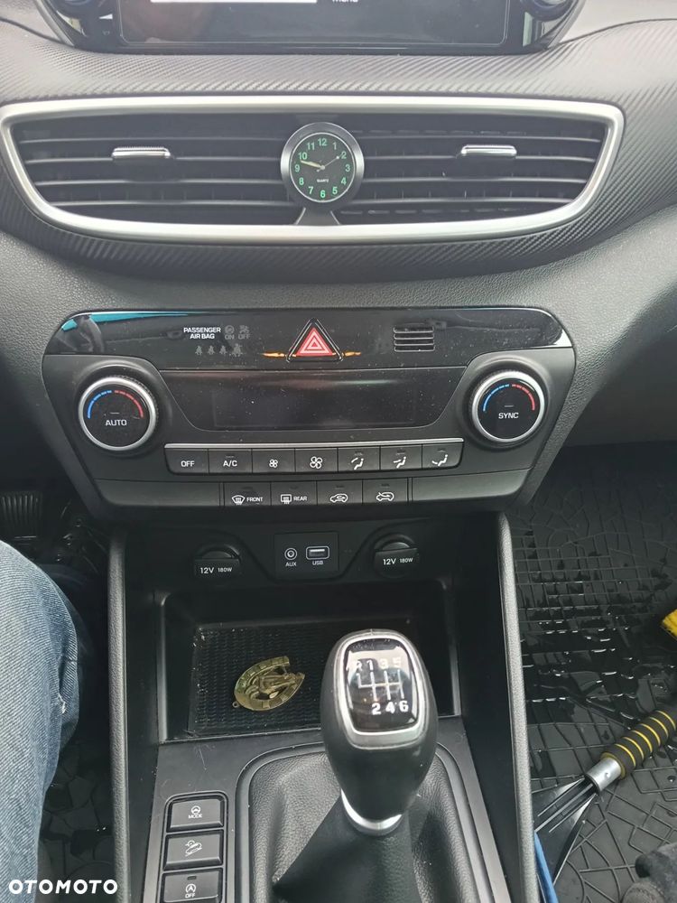 Hyundai Tucson blue 1.6 CRDi 2WD Select - 20