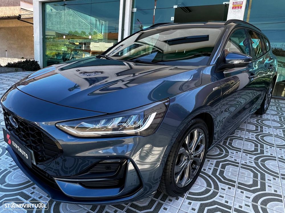 Ford Focus 1.0 EcoBoost MHEV ST-Line X - 27