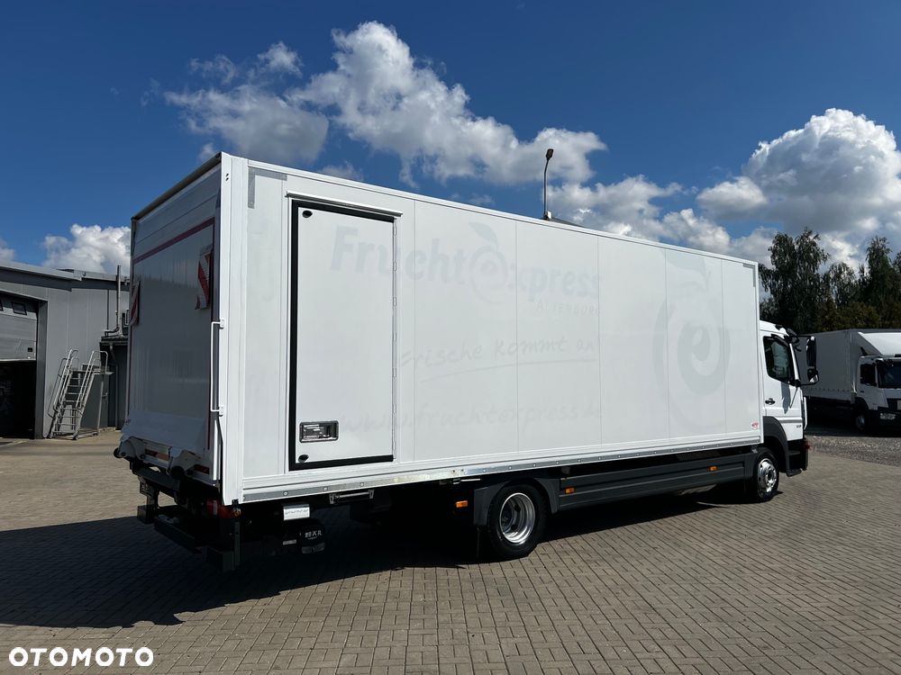 Mercedes-Benz ATEGO 1221 CHŁODNIA 7.3m + WINDA - 11