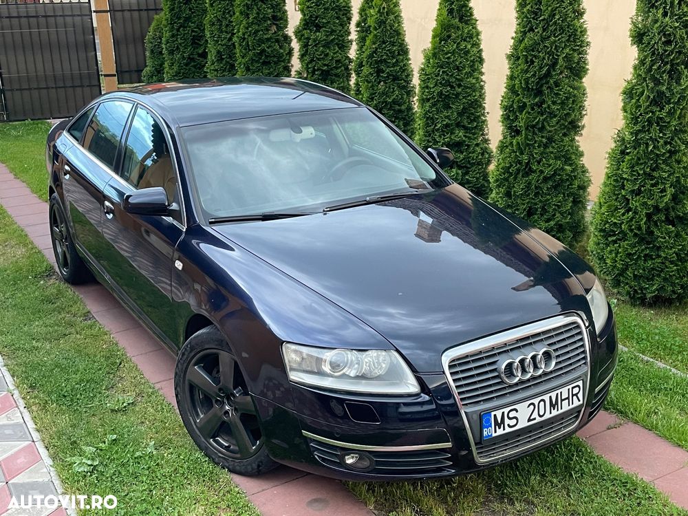 Audi A6 2.0 TDI DPF Multitronic - 12