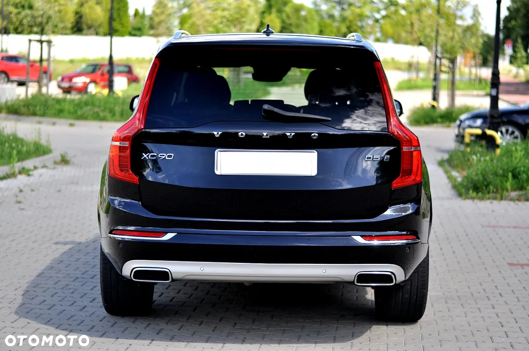 Volvo XC 90 D5 AWD Inscription 7os - 8