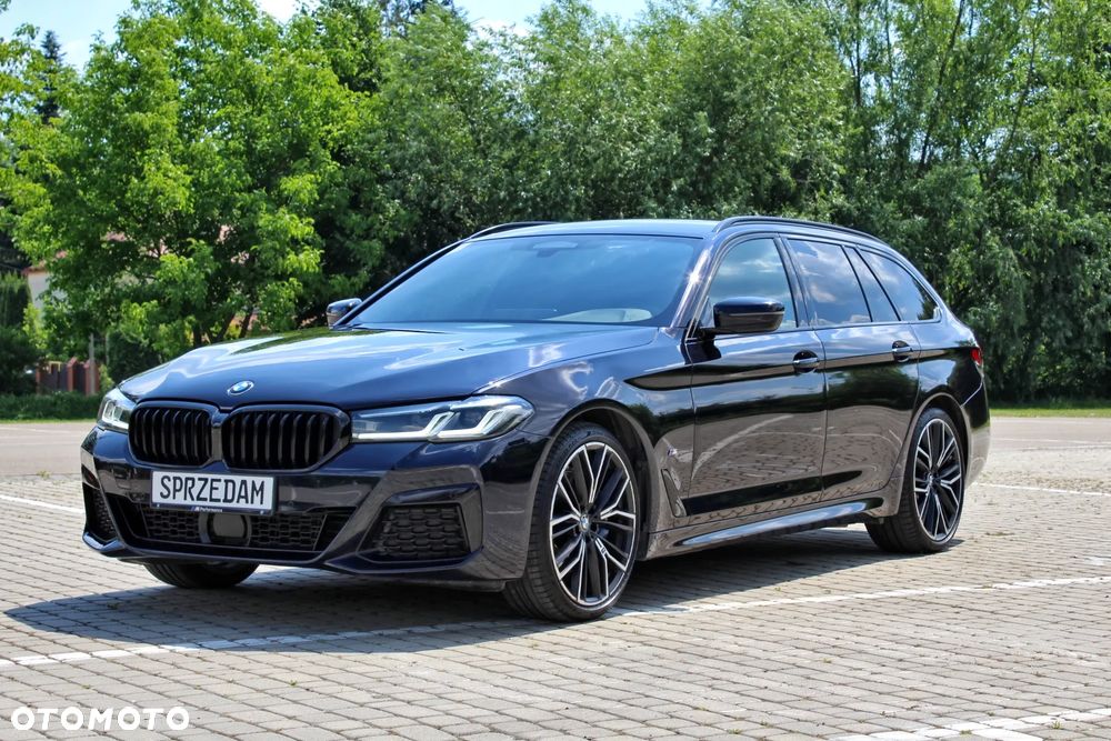 BMW Seria 5 520d xDrive M Sport sport - 1