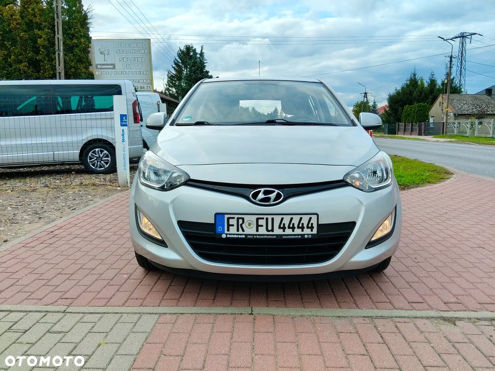 Hyundai i20 1.25 Classic + - 2