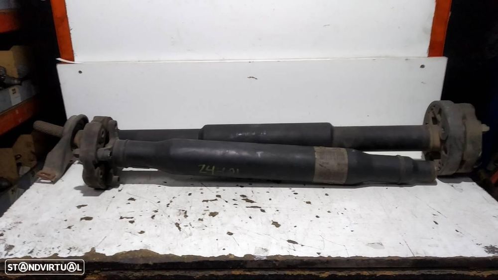 TRANSMISSÃO CENTRAL MERCEDES-BENZ CLASE E BM 211 FAMILIAR - 1