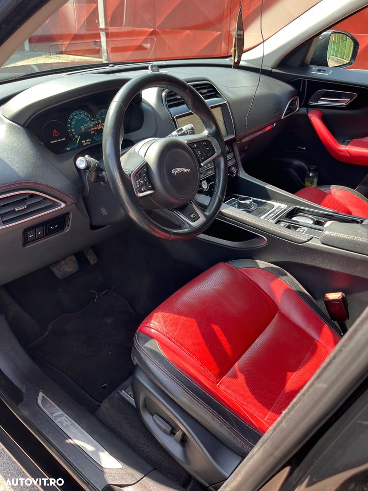 Jaguar F-Pace 30d AWD R-Sport - 10