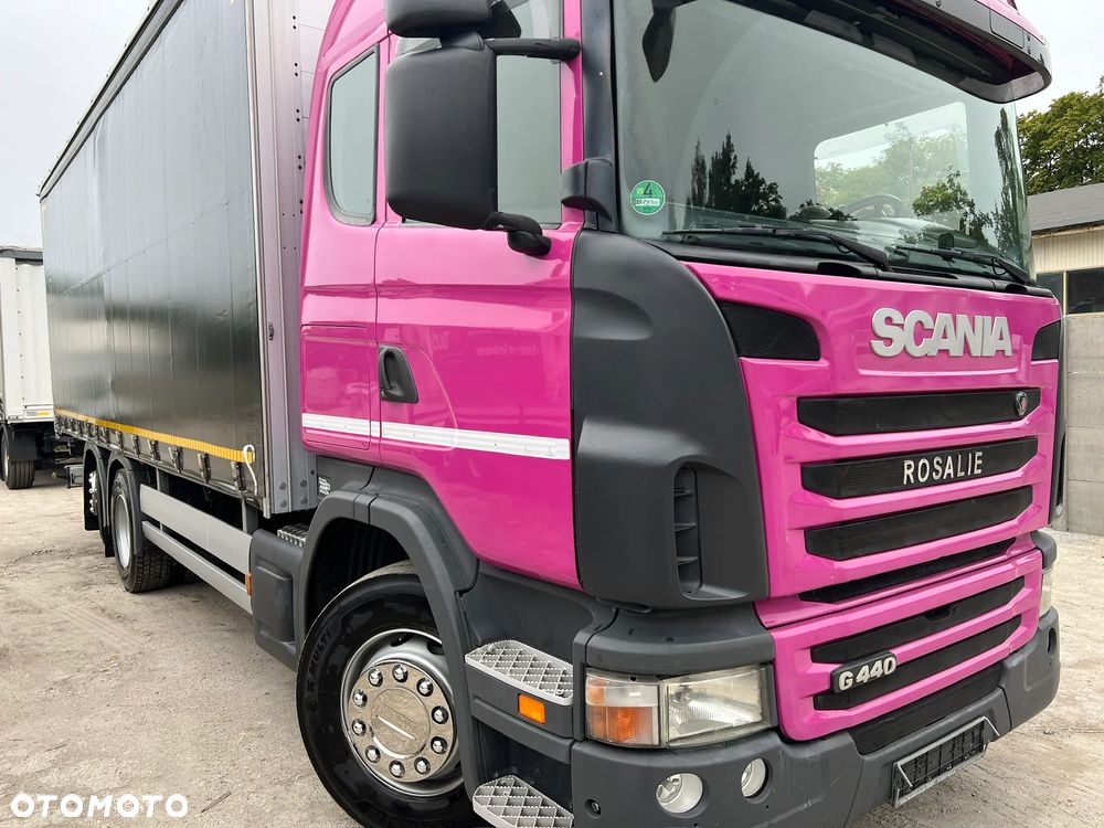 Scania G440 Tylko 663 T km Retarder Nowe Opony Oś skretna - 4