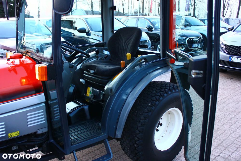 Yanmar HAKOTRAC 3500DA 4X4 HYDROSTAT - 18