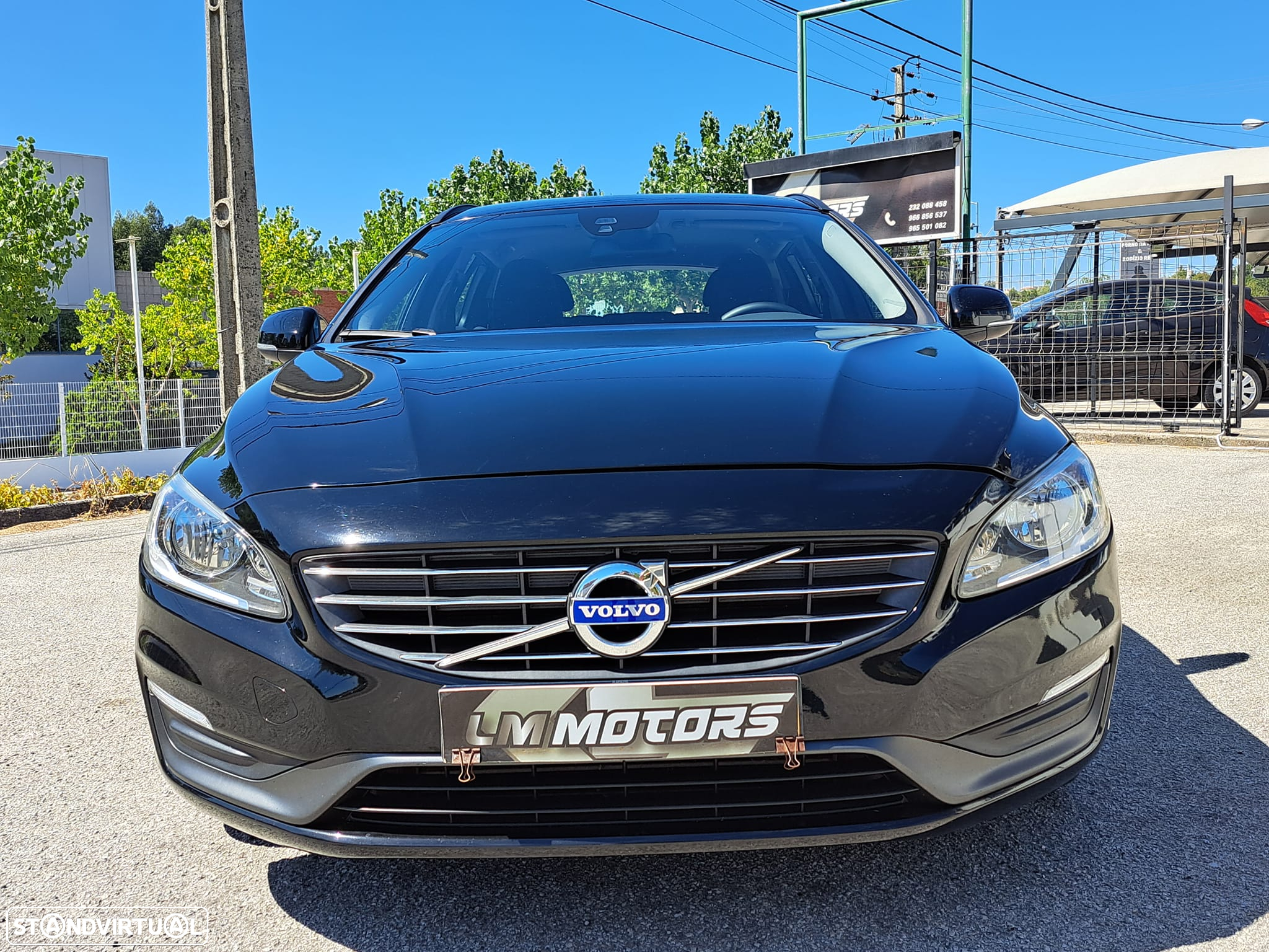 Volvo V60 1.6 D2 Drive Kinetic Start/Stop - 3