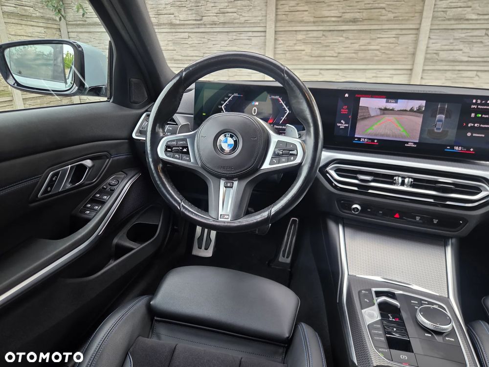 BMW Seria 3 320d xDrive MHEV M Sport sport - 8