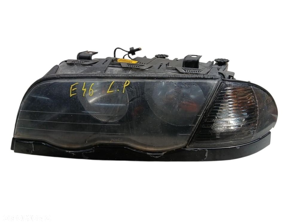 LAMPA LEWA PRZEDNIA PRZÓD BMW E46 0301089605 - 1
