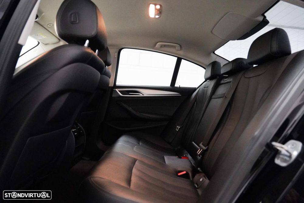 BMW 520 d Auto — fotografia 7
