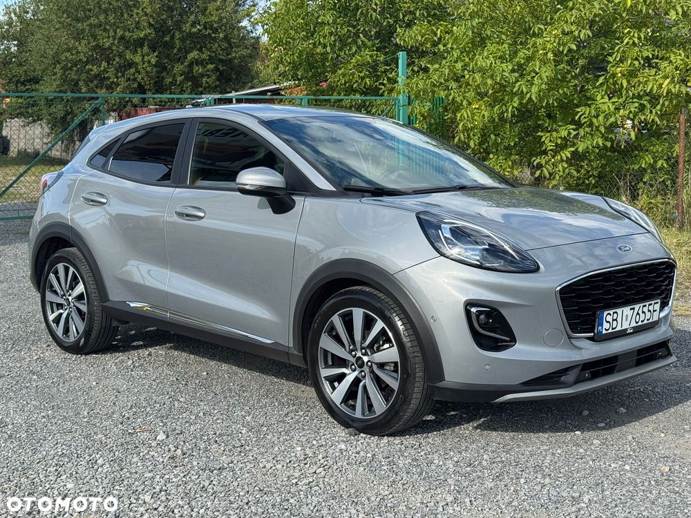 Ford Puma 1.0 EcoBoost mHEV Titanium - 7