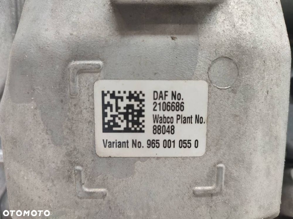 PEDAŁ PŁYTA ZAWÓR HAMULCA 2106686 DAF XF 106 EUROPA EURO 6 - 5