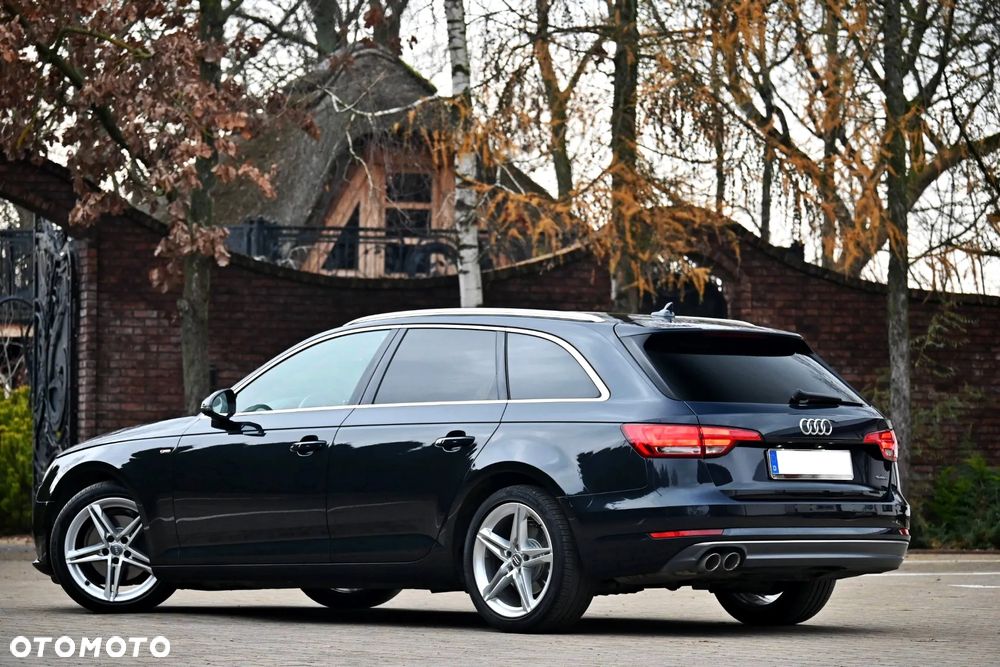 Audi A4 Avant 2.0 TDI DPF clean diesel quattro S tronic S line Sportpaket - 18