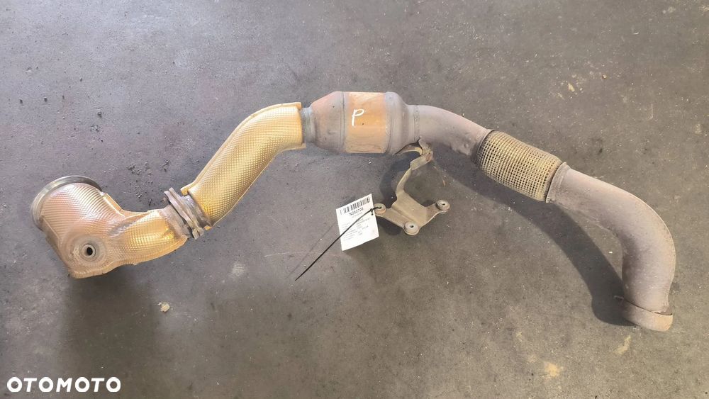 Lewy 971131703K/prawy 971131703L Filtr cząstek stałych Katalizator DPF - 11
