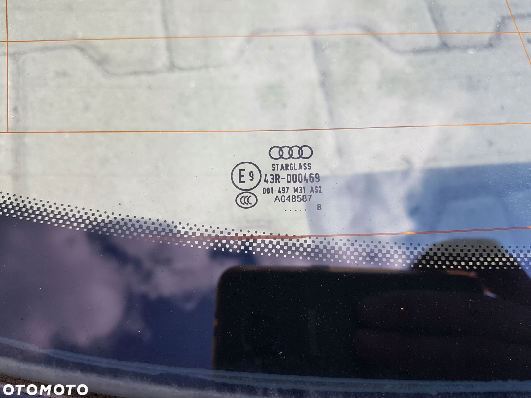 AUDI TT 8J 06-12r KLAPA BAGAŻNIKA TYŁ LY9B - 6