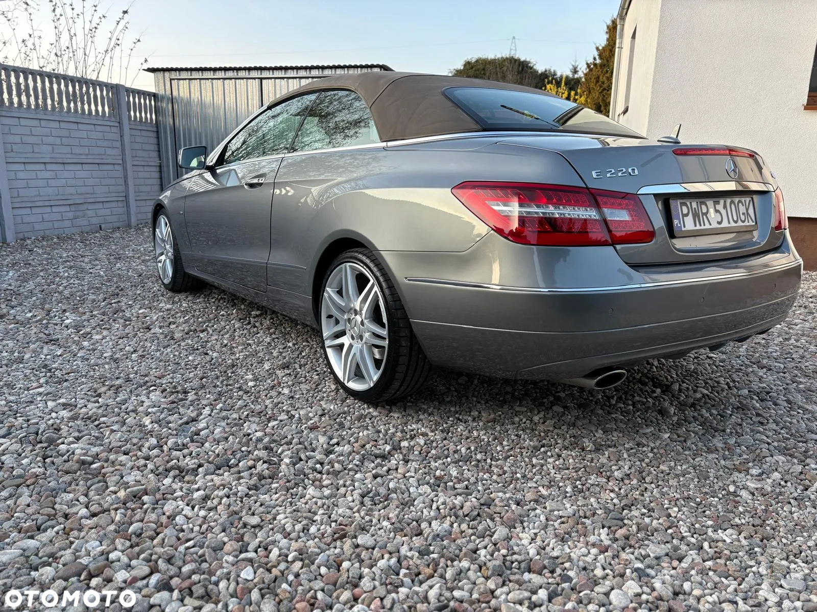 Mercedes-Benz Klasa E 220 CDI Cabrio 7G-TRONIC - 6