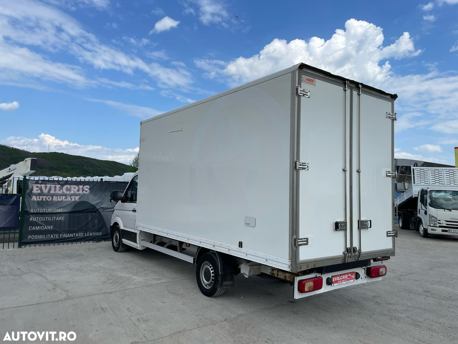 Volkswagen Crafter BOX 10 EUROPALETI - 28