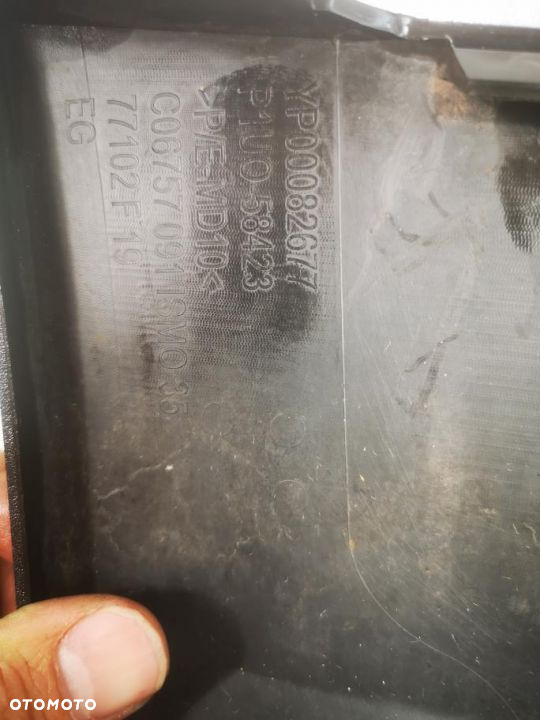 OPEL GRANDLAND 17- KRATKA / LEWY NAROŻNIK ZDERZAKA PRZEDNIEGO PRZÓD yp00082677 NR AUKCJI 1S/32 - 5