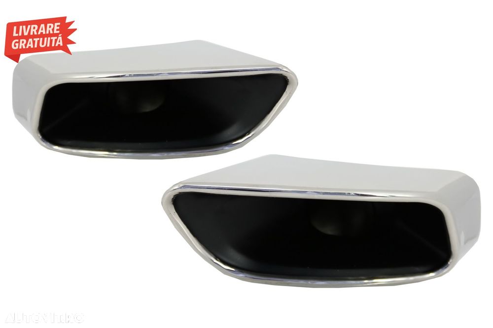 Tobe Ornamente Sistem de evacuare BMW X6 E71 (2008-2014) V8 Design- livrare gratuita - 8