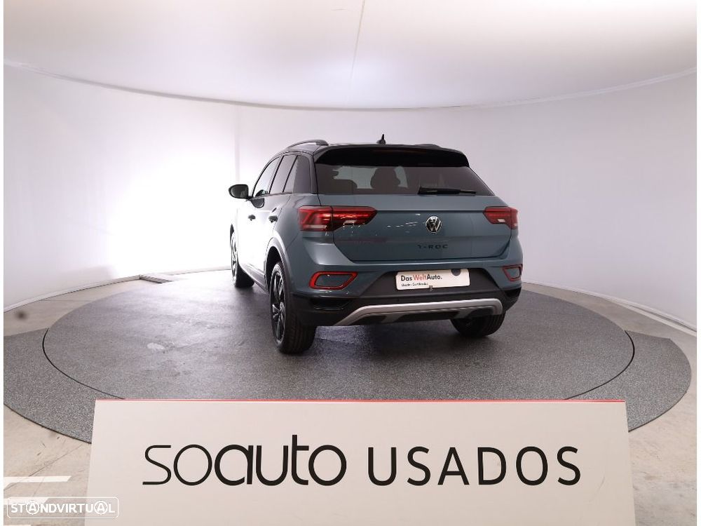 VW T-Roc 1.0 TSI Black Style - 4