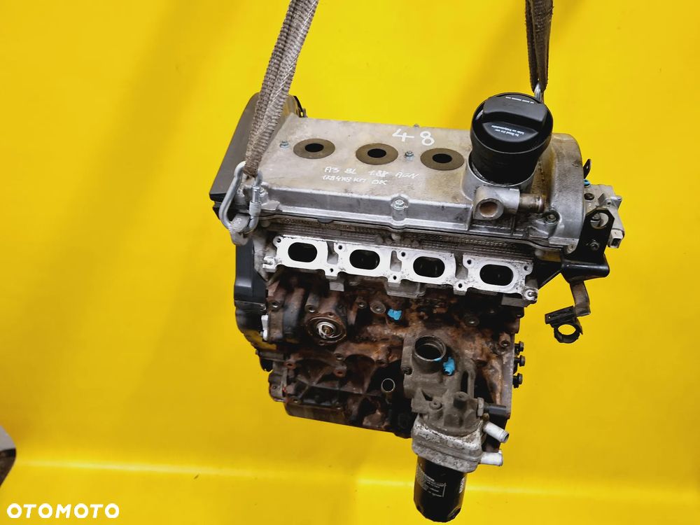 SILNIK AUDI A3 8L 1.8 BENZYNA KOD SILNIKA: AGN NR48 - 1