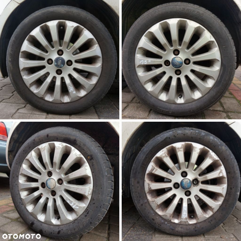 KOŁA FELGI ALUFELGI KA II RU8 15 4X98 9S5J-1007-BA 16 4x98 15 4X98 FORD 2008-2016 - 1