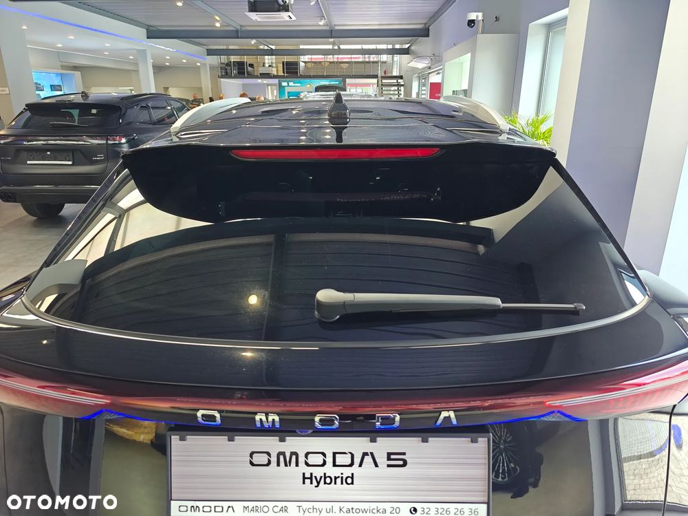 Omoda 5 1.5 T-GDI Hybrid Premium DHT - 8