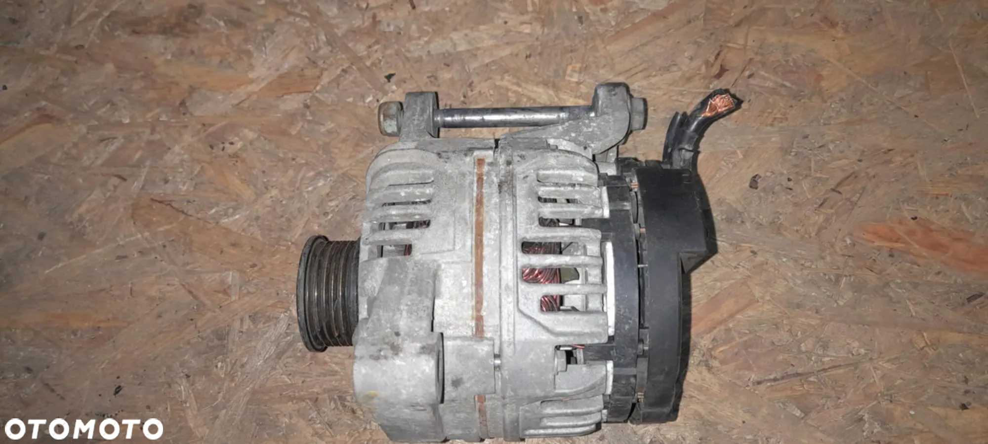 Alternator Skoda Fabia I 1.4 60KM 1999-2008R BOSCH 70A 2 PIN 047903015Q - 2