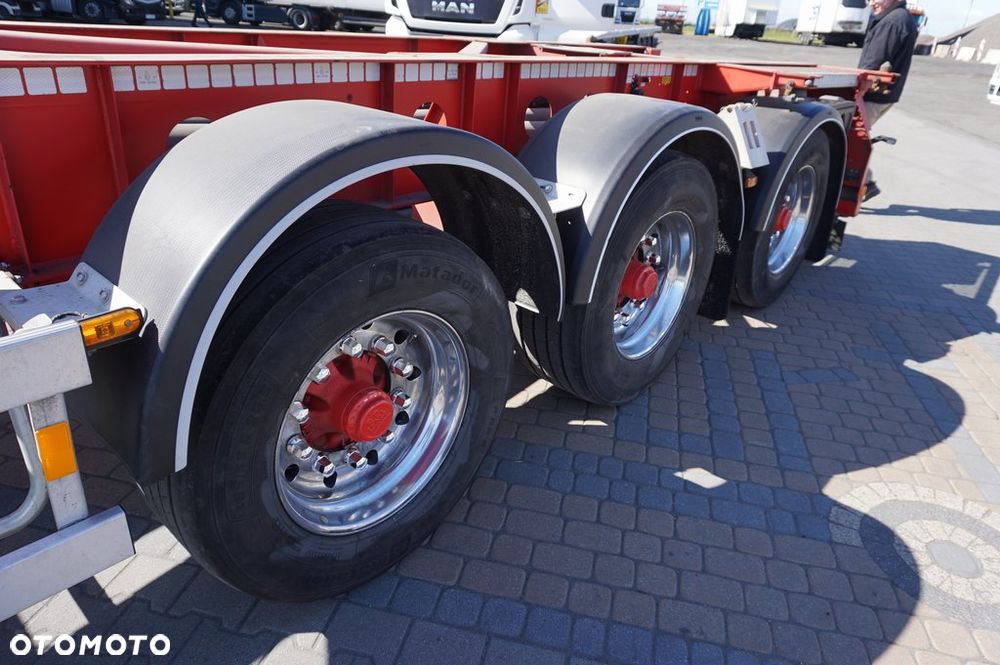 Van Hool PODKONTENEROWA ADR FELGI ALUMINIOWE * 2016 * - 14